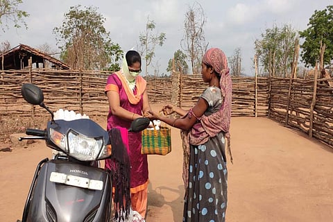 How overburdened anganwadi workers in Telangana feed kids, pregnant women amid lockdown