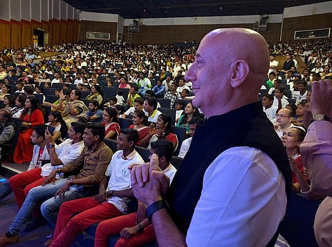 Because Anupam Cares: In celebrating father’s life, Kher brings happiness to hundreds of kids