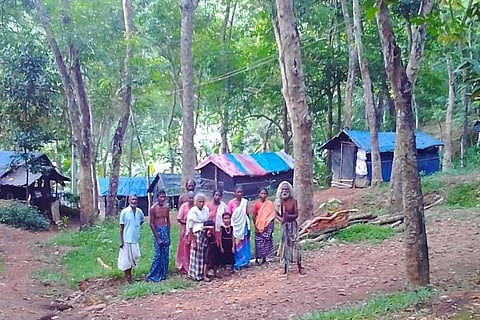 Kerala's Arippa land agitation turns 7: Dalits and Adivasis protest outside Secretariat