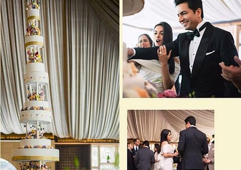 Here are 15 gorgeous pictures from Asin- Rahul Sharma wedding