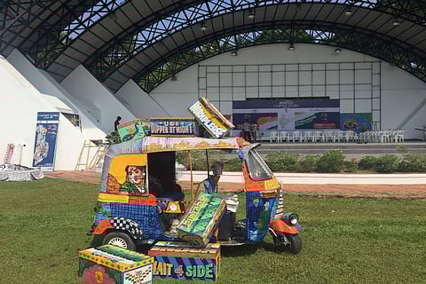 In pictures: This man is turning boring cars and autos into beautiful pieces of art