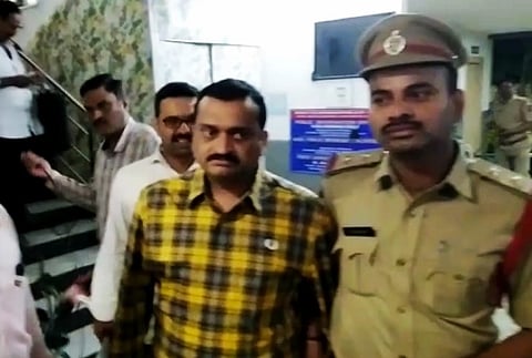 Telugu film producer Bandla Ganesh arrested for cheating financier 