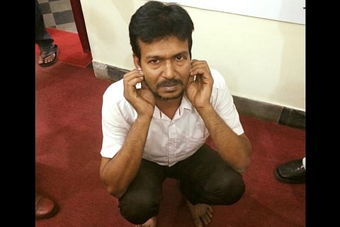 Bengaluru journo catches 40-year old pervert clicking pics of girls, creep arrested