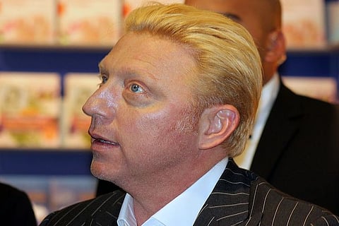 German tennis legend Boris Becker declared bankrupt