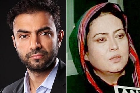 Naila Quadri in India: Individuals do not represent Baloch struggle, says Brahumdagh Bugti