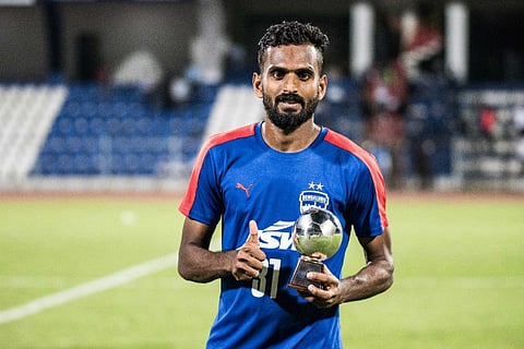 Can learn from Berbatov: Kerala Blasters striker CK Vineeth