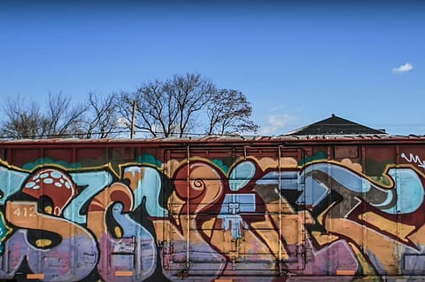 Watch Video: Chennai's own graffiti crew paint the town in brilliant colours