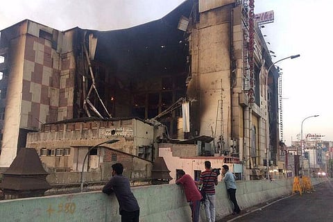 After battling a 38-hr blaze, the Chennai Silks will be brought down, this is how it’ll happen