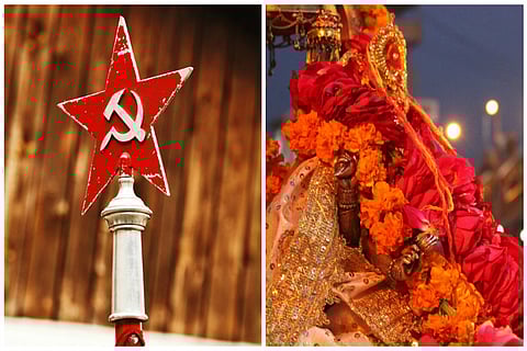 മതം മാര്‍ക്‌സിസ്റ്റുകാരെയും   മയക്കുന്ന കറുപ്പാണോ?