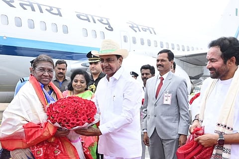 President visit to hyd