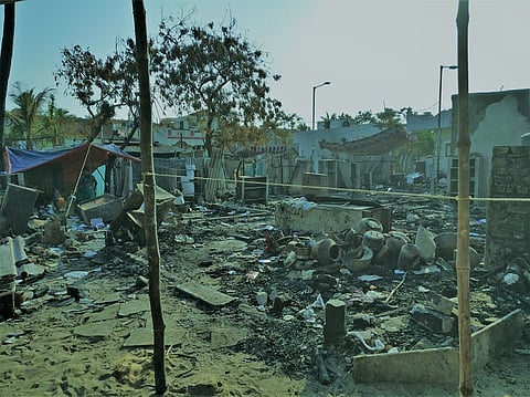 Apathy adds fuel to the fire which raged through Ennore fishing village