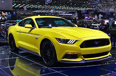 Here are five eye-catching features of the iconic Ford Mustang launched in India