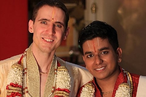 Where Hinduism meets gay love: Vedic gay couple talk caste, sec. 377 and more
