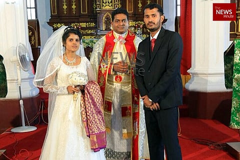 Silence is golden: Speech-hearing impaired Kerala couple gets married in sign language