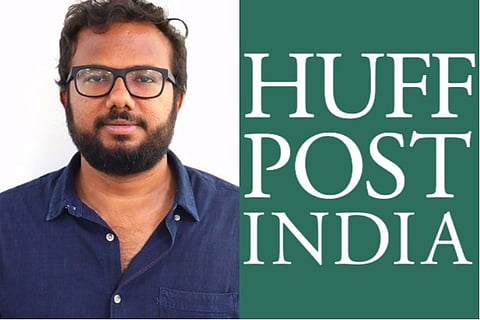 Sruthijith KK resigns as Editor-in-Chief of HuffPost India