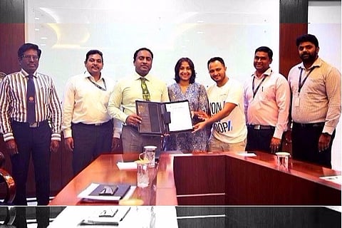 Powering the Hyperloop dream: Hindustan University backs Hyperloop India as sponsor 