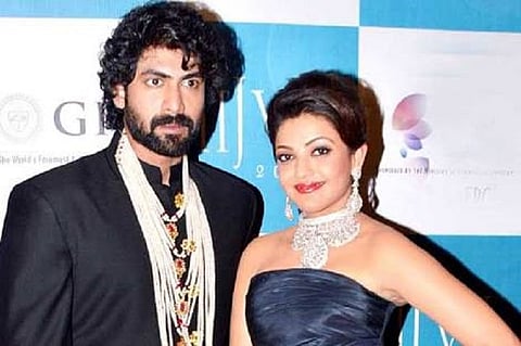 Now, you can take a virtual selfie with Rana and Kajal thanks to Augmented Reality