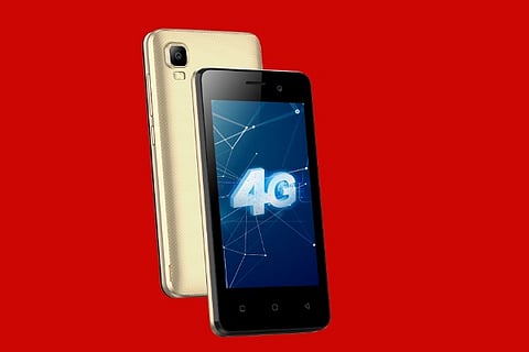 Vodafone launches bundled smartphone ‘Itel A20’ for effective price of Rs 1,590