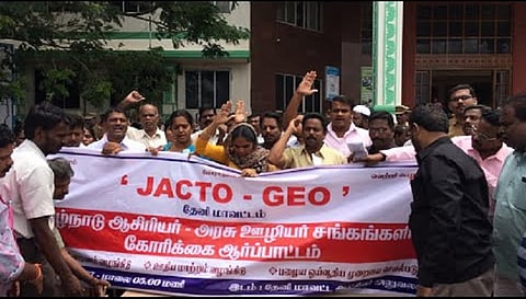 No work, no pay: TN Chief Secy warns govt employees, teachers going on strike