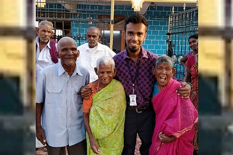 Meet Jasper, Hyderabadi man who was inspired to rescue the destitute after an accident
