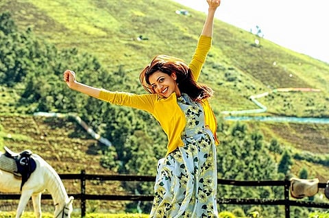 Was petrified of kissing scene in 'Do Lafzon Ki Kahani': Kajal Aggarwal