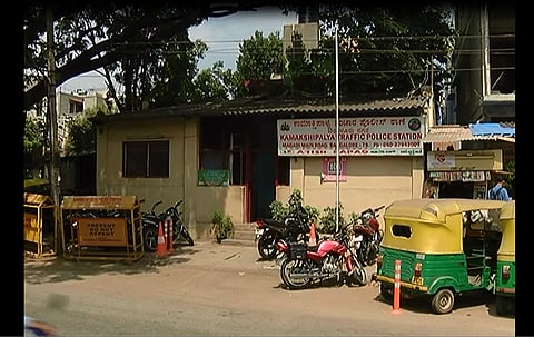 A police station in Bengaluru faces a predicament: a man claims he owns it