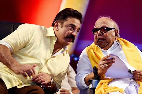 ‘He‘s among those who taught me Tamil’: Kamal heaps praise on Karunanidhi ahead of birthday
