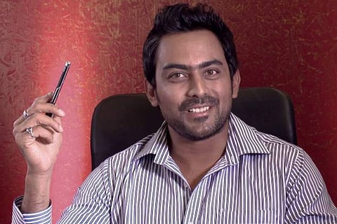 Karthik Jayaram returns with Kannada ghost film