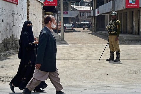 NHRC issues notices to Centre, J&K govt on civil strife post-Burhan Wani killing