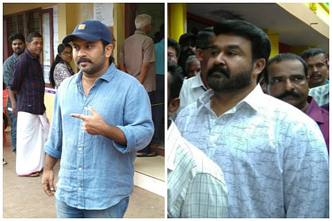 Photos: In Kerala, celebrities and politicians cast their votes