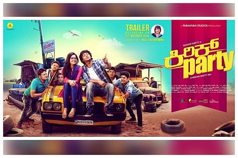 ‘Kirik Party’ couple Rakshit and Rashmika get engaged