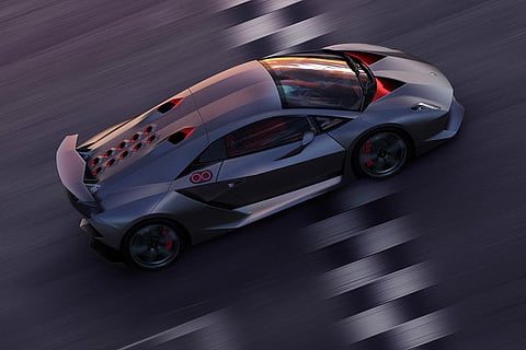 Video: This is what it is like to drive the $3 Million Lamborghini Sesto Elemento