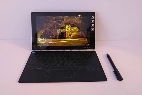 Lenovo Yoga Book: Thinnest in-class laptop-tablet with host of attractive features