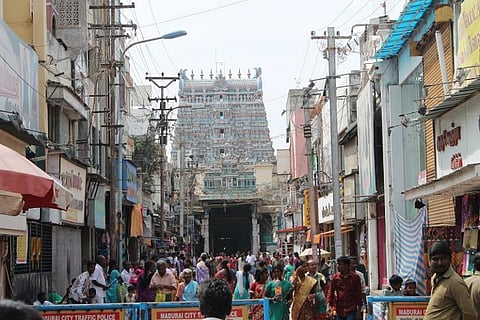 Major temples across Tamil Nadu to be shut for public darshan till March 31