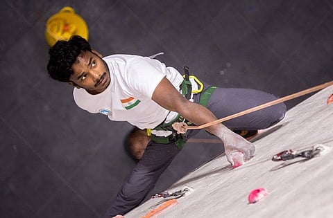  India's only para-climber has won the country 11 medals with almost no funding