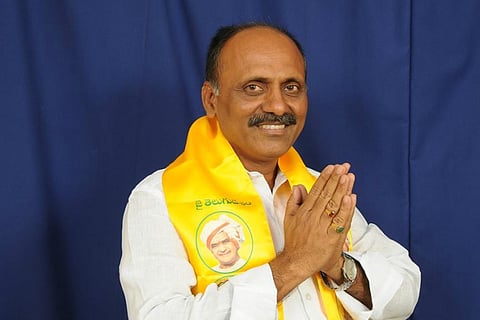 Chandrababu Naidu suspends Rajampet MLA Mallikarjuna Reddy, he turns to YSRCP