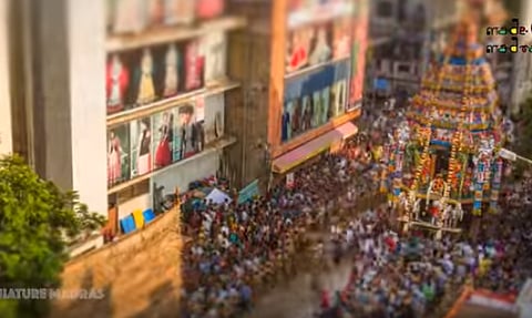 Watch this simply brilliant time-lapse of the festival at Chennai's Mylapore Kapaleeswarar temple