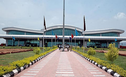Single flight, with sometimes just a passenger- The Mysuru airport that's just not taking off