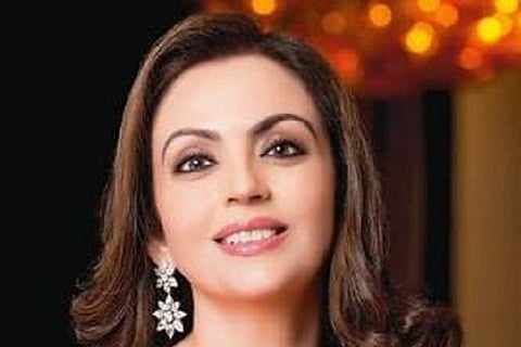 Jokes and applause as Nita Ambani is nominated to International Olympic Committee