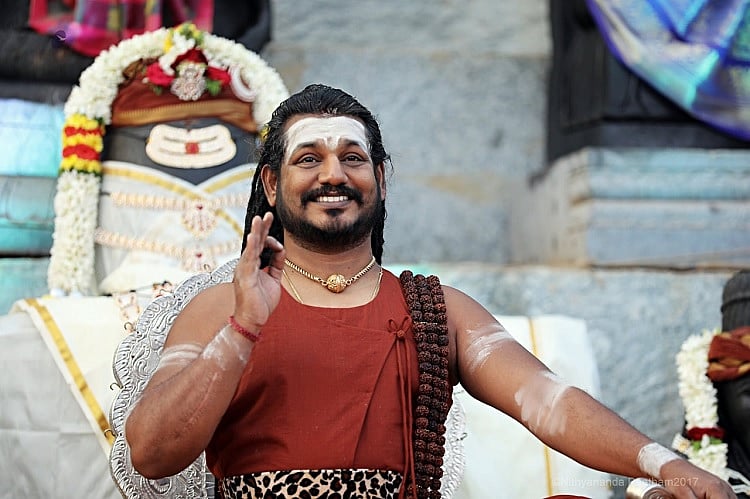 The Nithyananda files