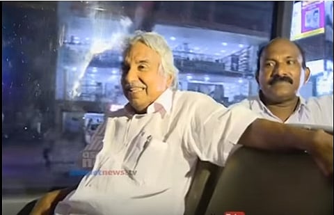These Kerala bus passengers had an unexpected co-traveller, and they couldn't believe who it was