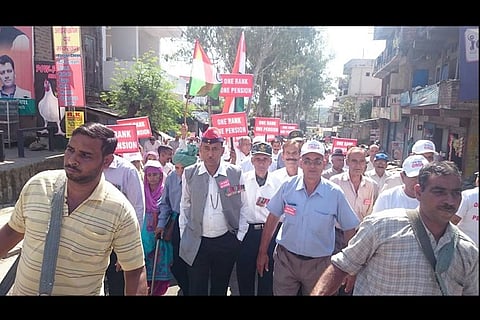 Facing criticism, govt to stick to old disability pension scheme for defense personnel