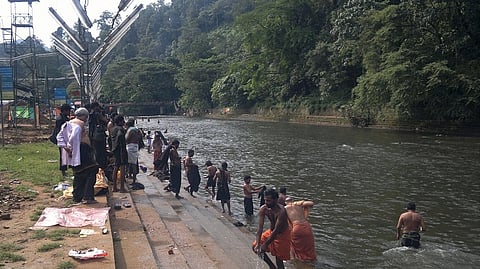 The Global Ayyappa Summit is to be held on the banks of the Pampa river