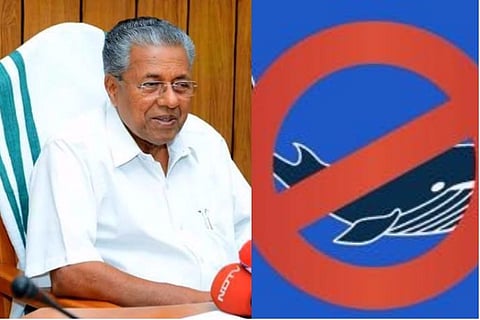 Kerala CM writes to PM Modi, urges Centre to act against Blue Whale challenge