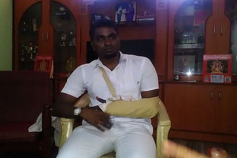 Chennai swimmer and others suffer for being bystanders in jallikattu mob, get arrested