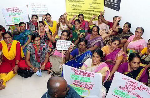 For clean drinking water: People’s protest against Naval Academy's sewage treatment plant intensifies