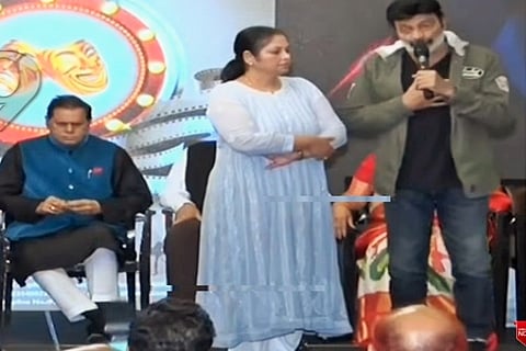 High drama at MAA event: Rajasekhar resigns, Chiranjeevi miffed with him