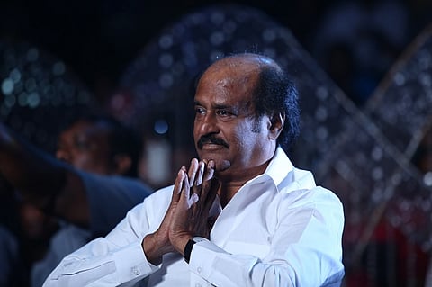 Rajini impressed with 'Vikram Vedha' at special screening