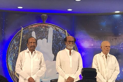‘I will announce my decision on Dec 31’: Rajinikanth on his political entry 