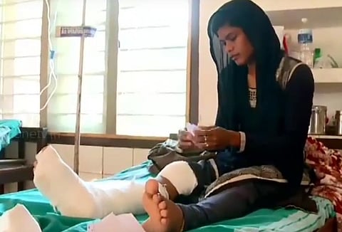 Woman allegedly assaulted for riding a scooter in Malappuram of Kerala